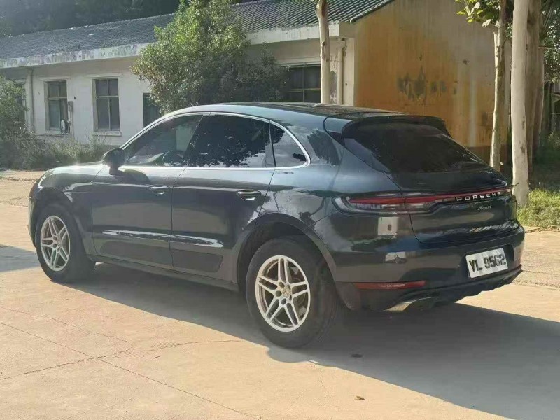 洛阳19年保时捷Macan8