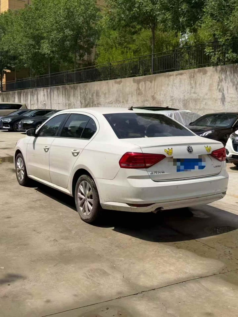 枣庄20年大众朗逸3
