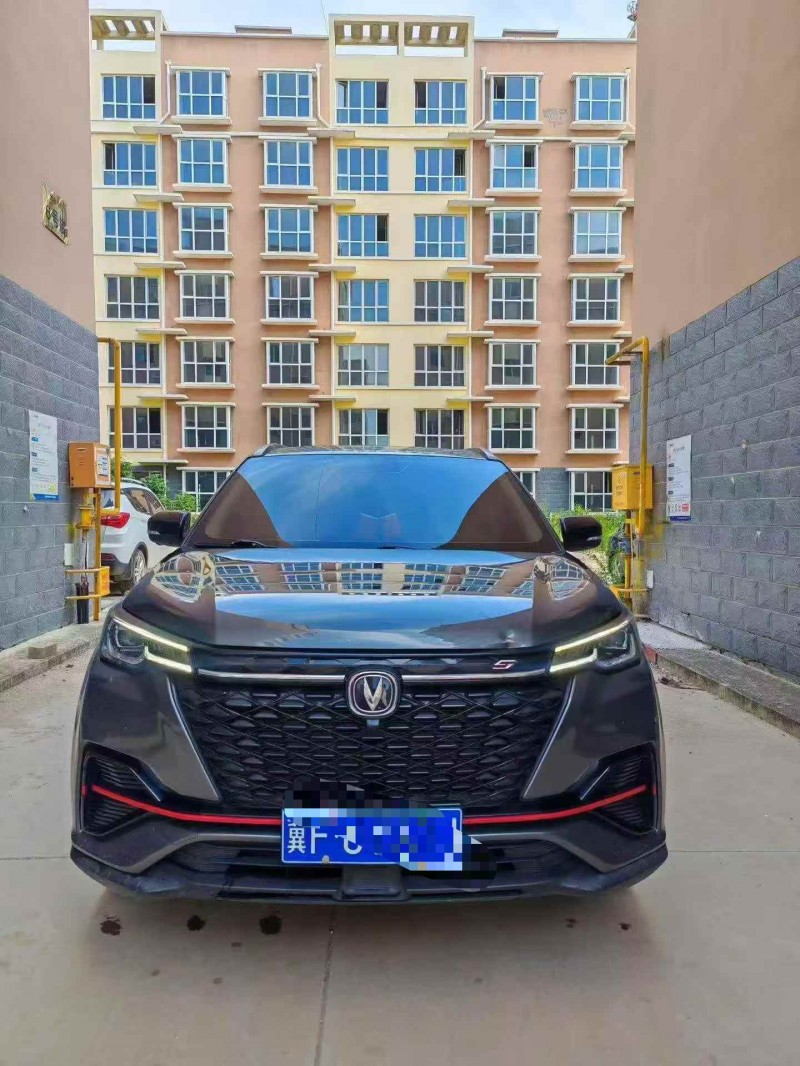 秦皇岛22年长安汽车CS551