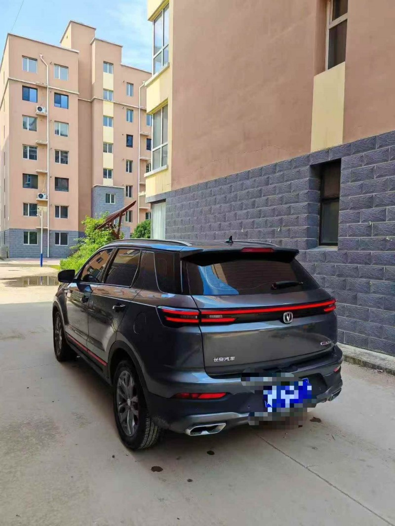 秦皇岛22年长安汽车CS558