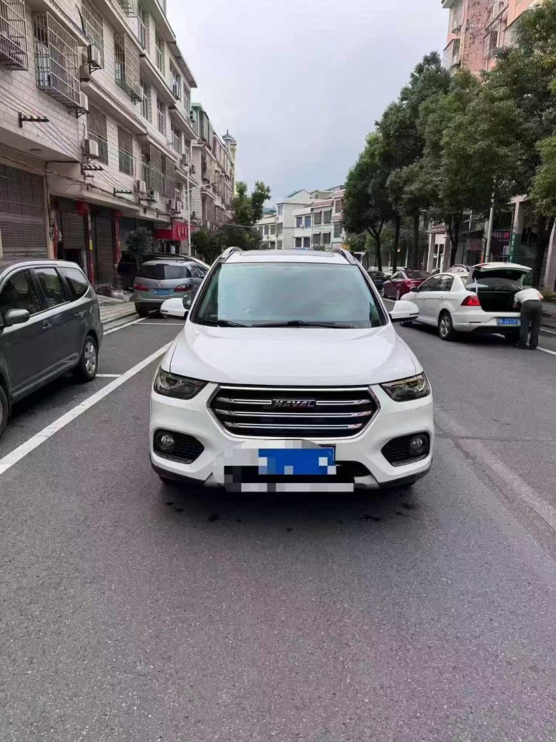 邵阳21年哈弗H61