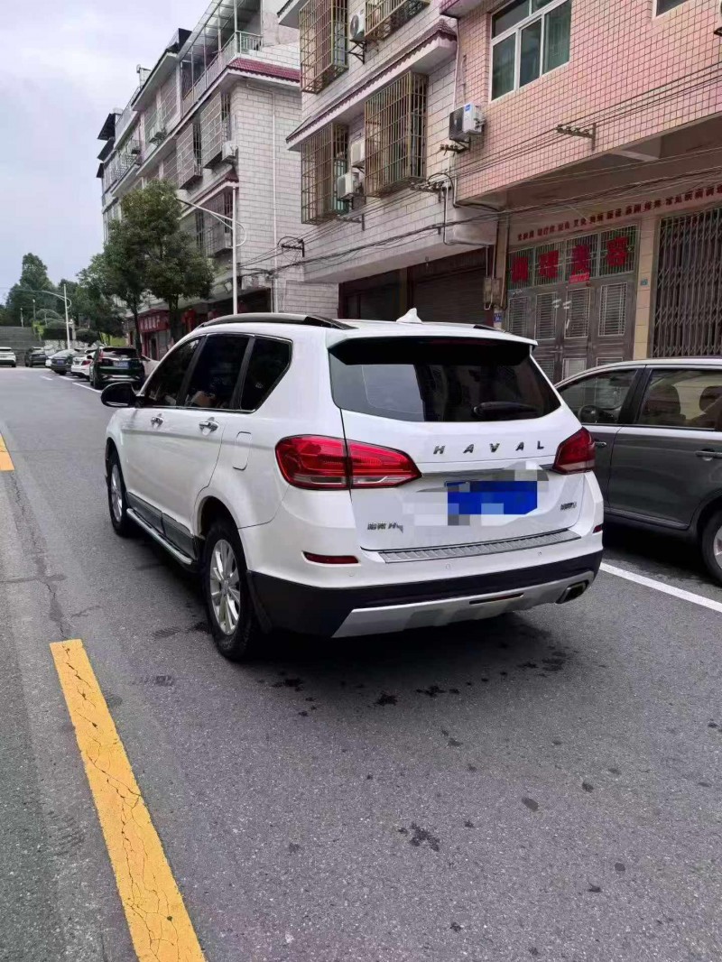 邵阳21年哈弗H68
