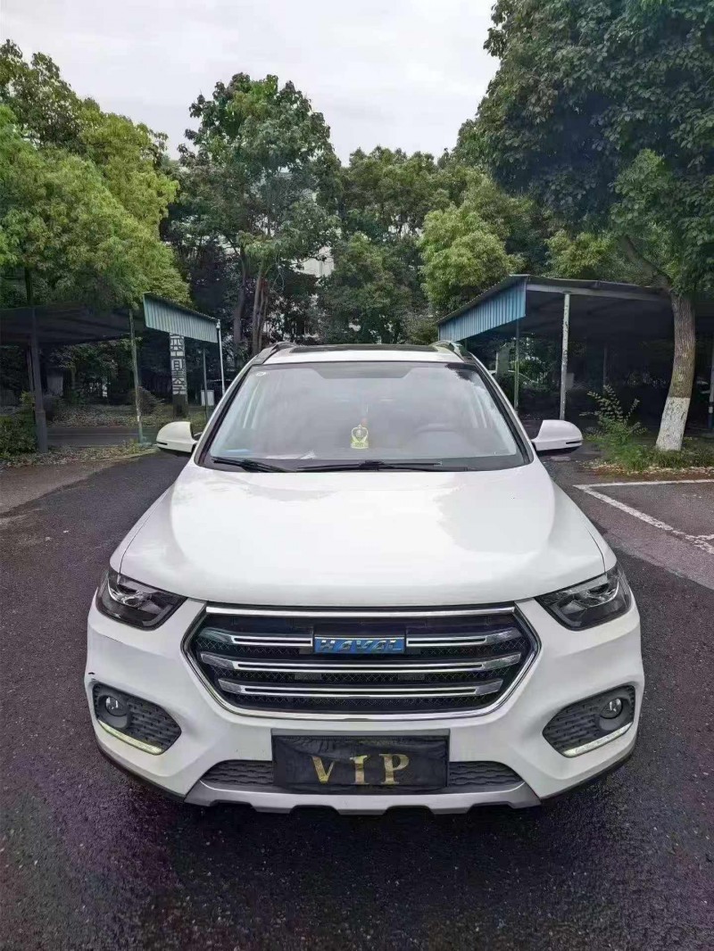嘉兴17年哈弗H61
