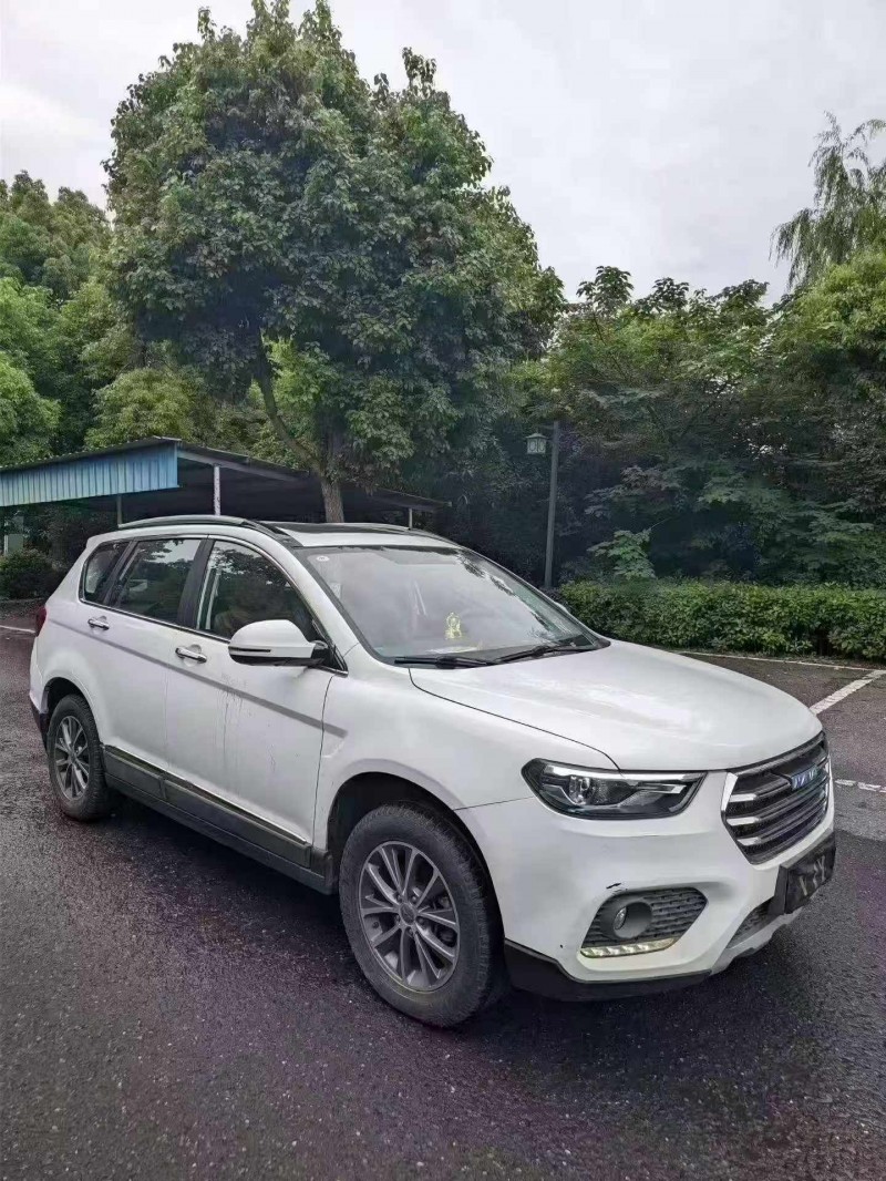 嘉兴17年哈弗H62
