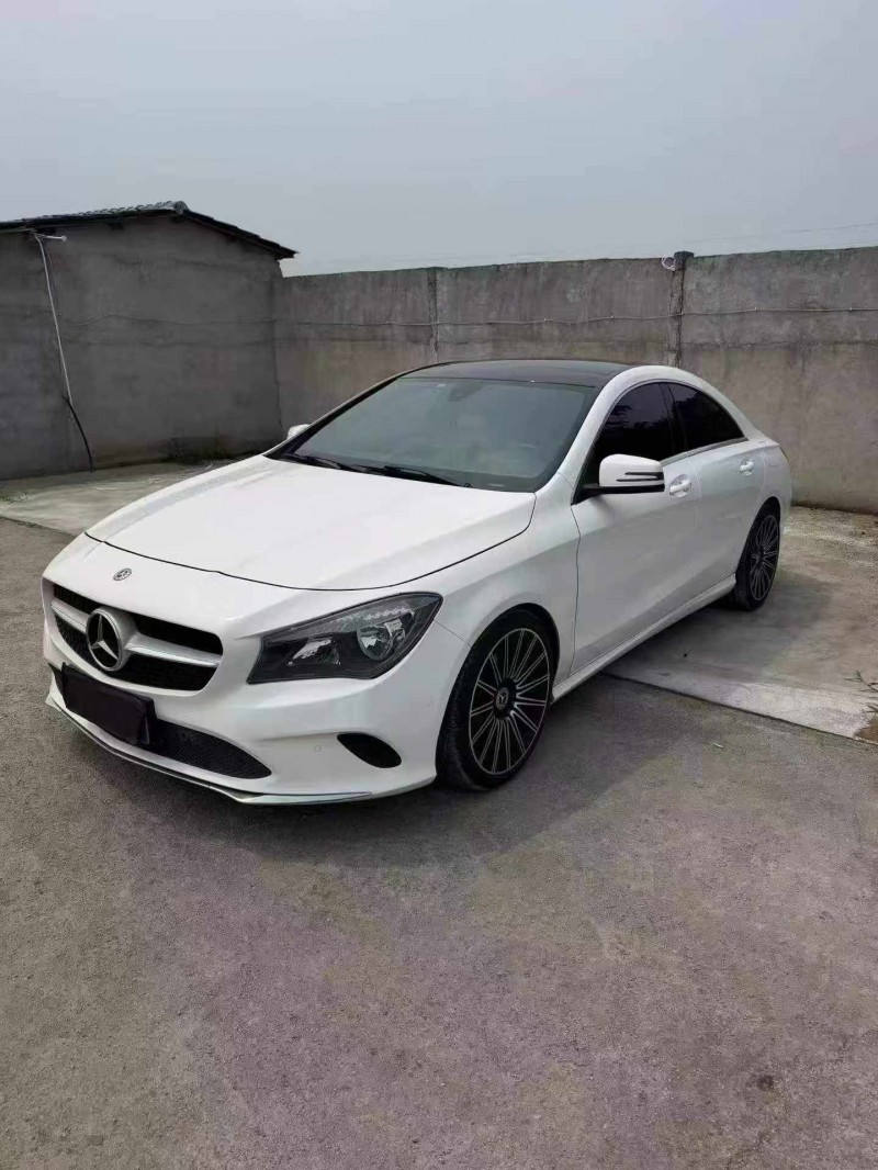 湖州18年奔驰CLA2