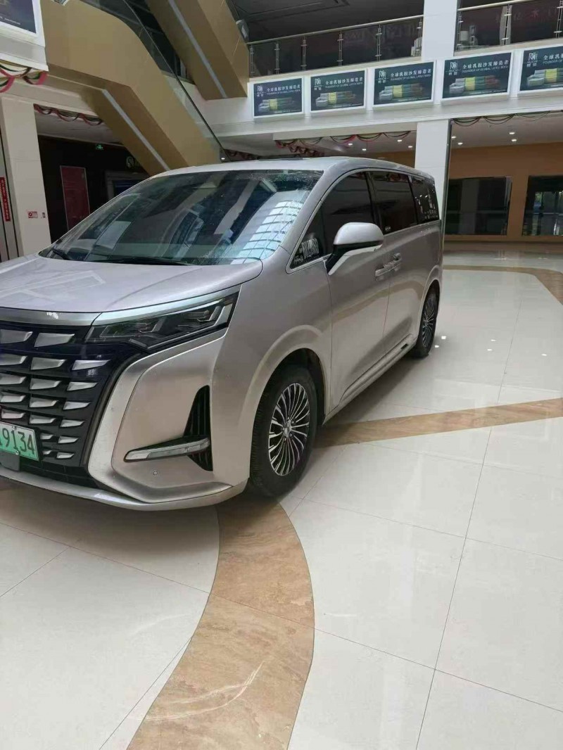 马鞍山23年腾势D92