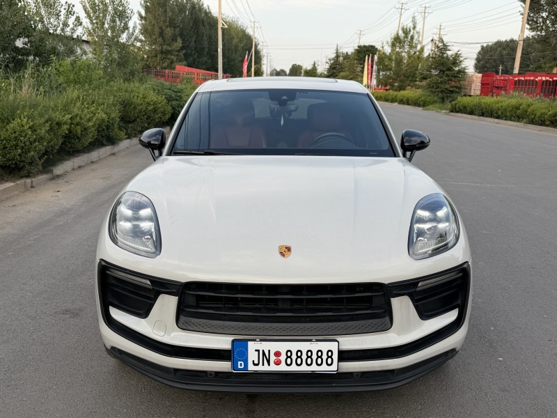 濟寧22年保時捷Macan1