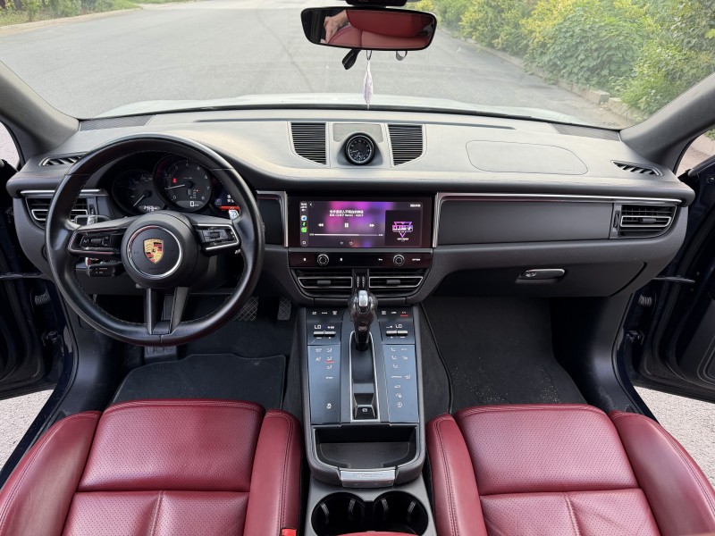 濟寧22年保時捷Macan7