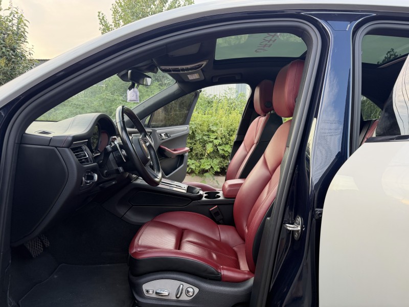 濟寧22年保時捷Macan8