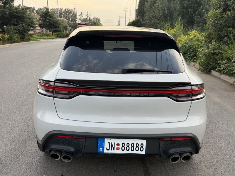 濟寧22年保時捷Macan9