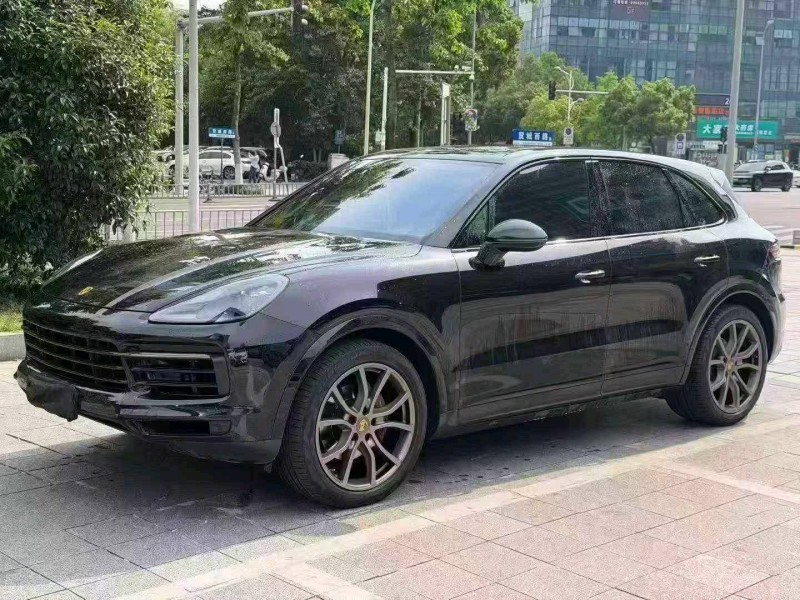 湖州22年保時捷卡宴2