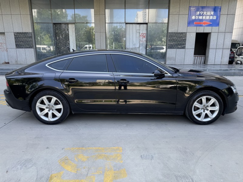 济宁13年奥迪A7L4