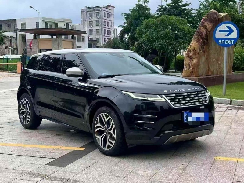 汕頭22年路虎極光2