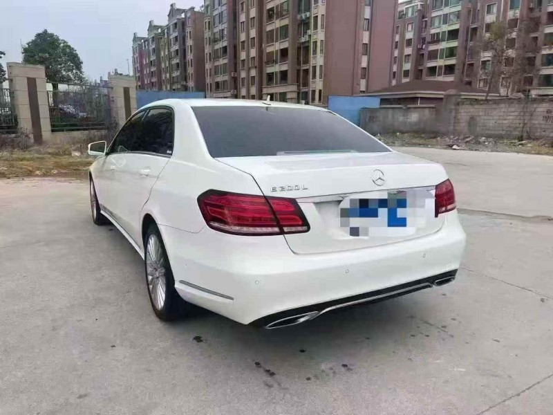 南通16年奔驰E6