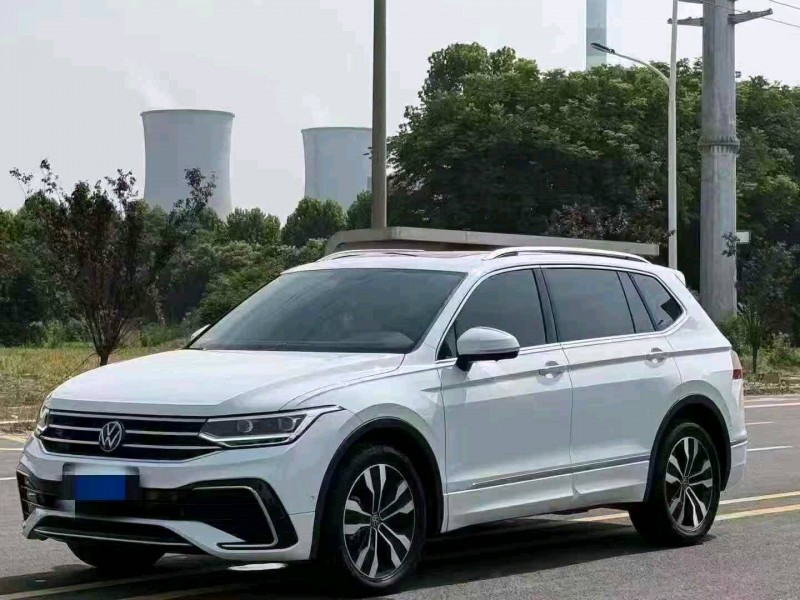 延安24年大众途观2
