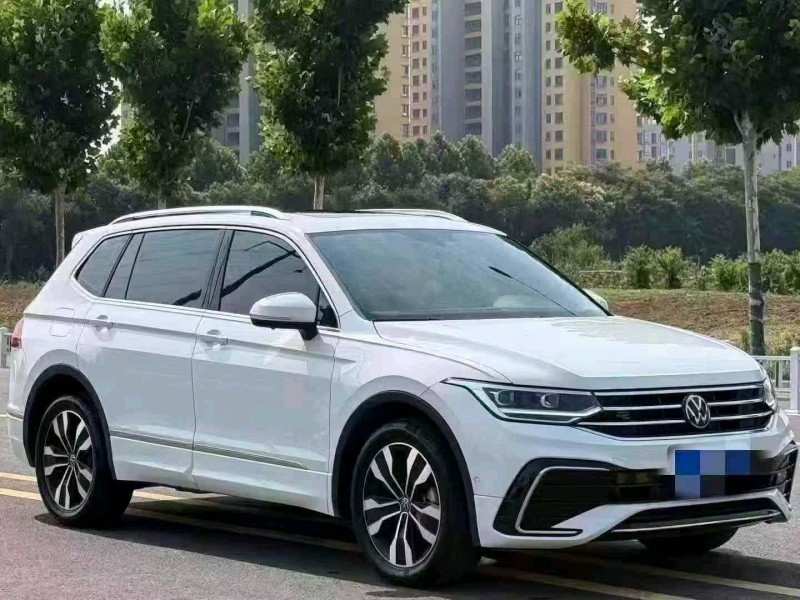 延安24年大众途观3