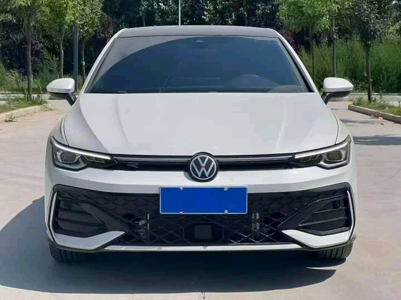 咸阳25年大众高尔夫1