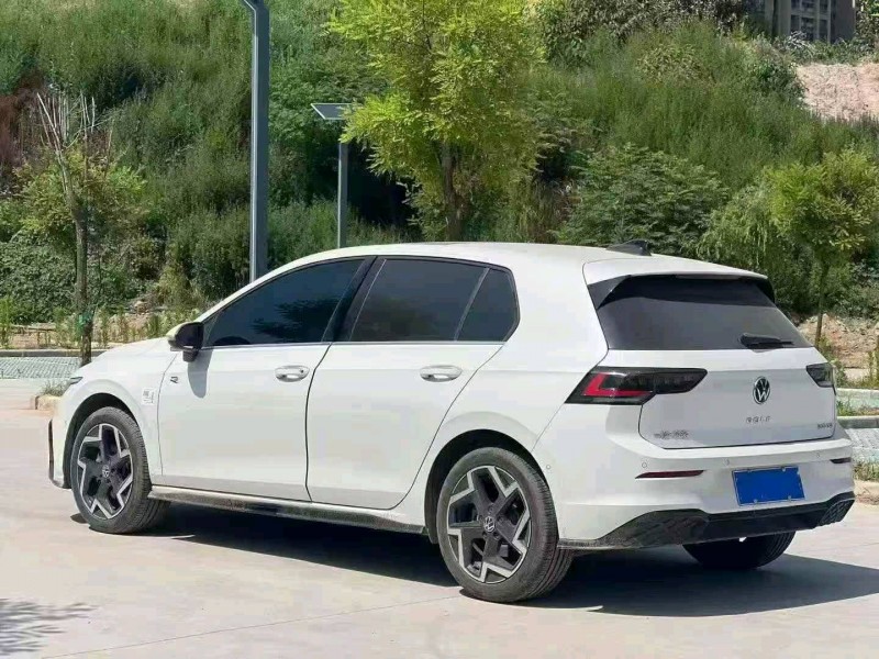 咸阳25年大众高尔夫4