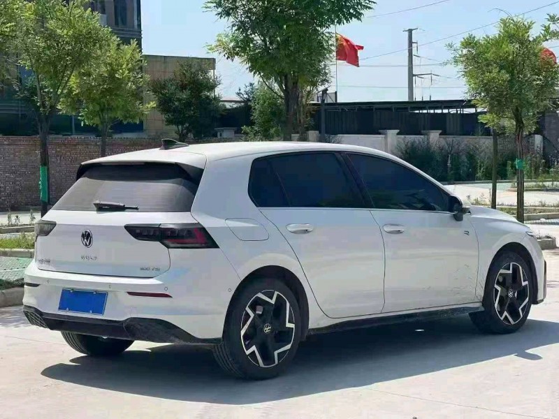 咸阳25年大众高尔夫5