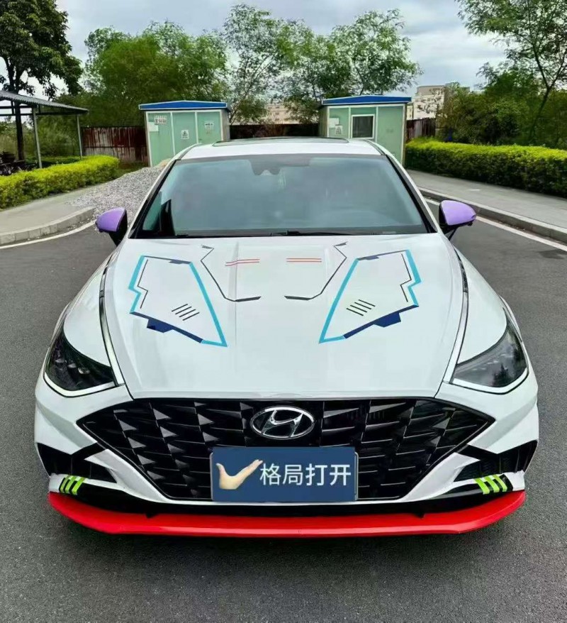 東莞21年現代索納塔1