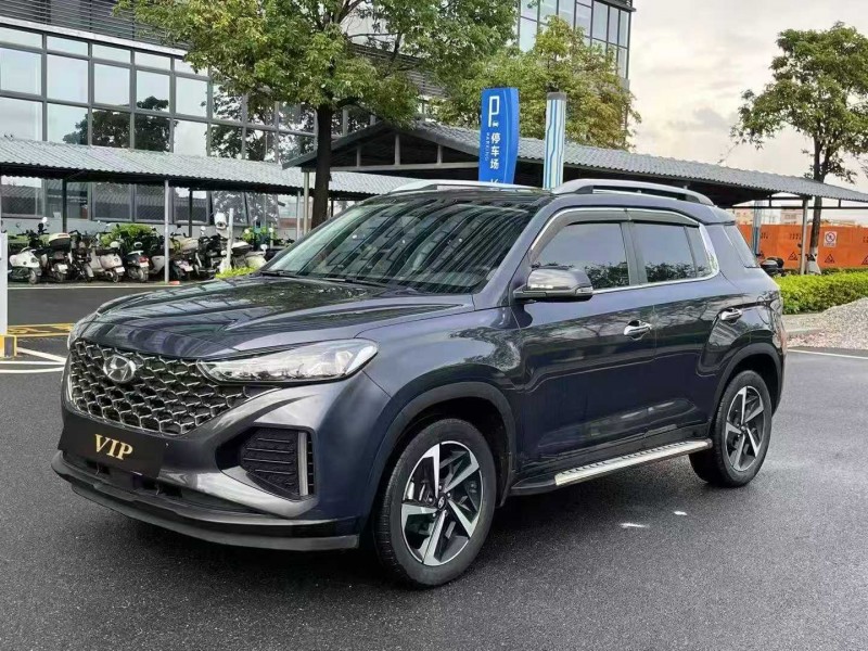 東莞22年現代ix352