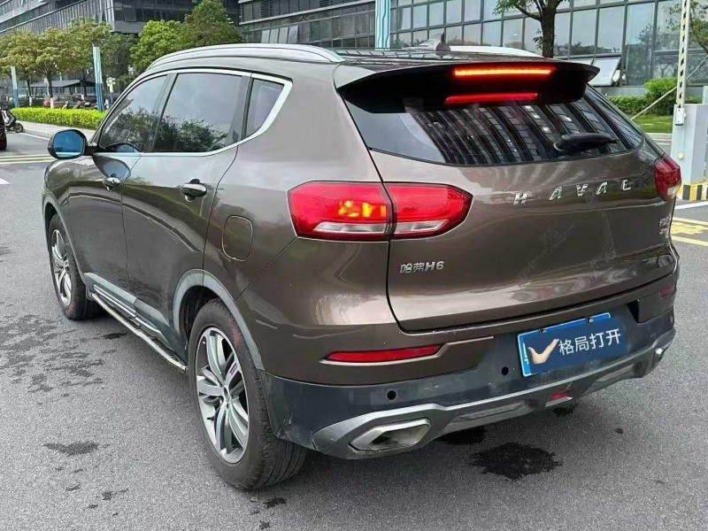 东莞18年哈弗H66