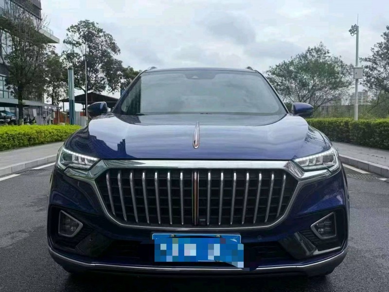 东莞20年红旗HS51