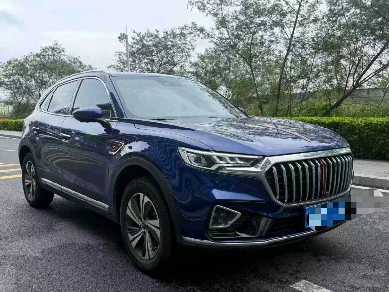 东莞20年红旗HS52