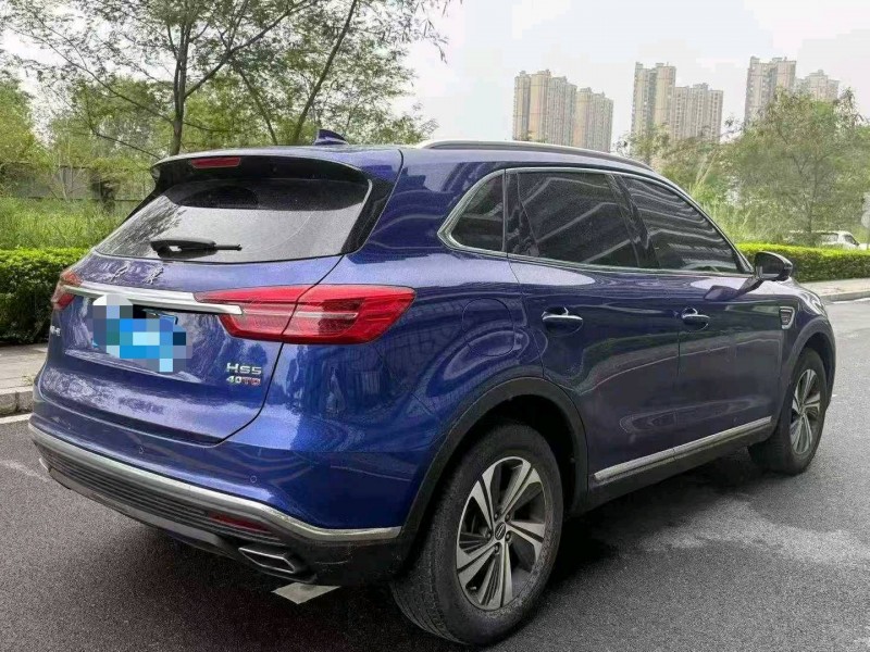 东莞20年红旗HS54