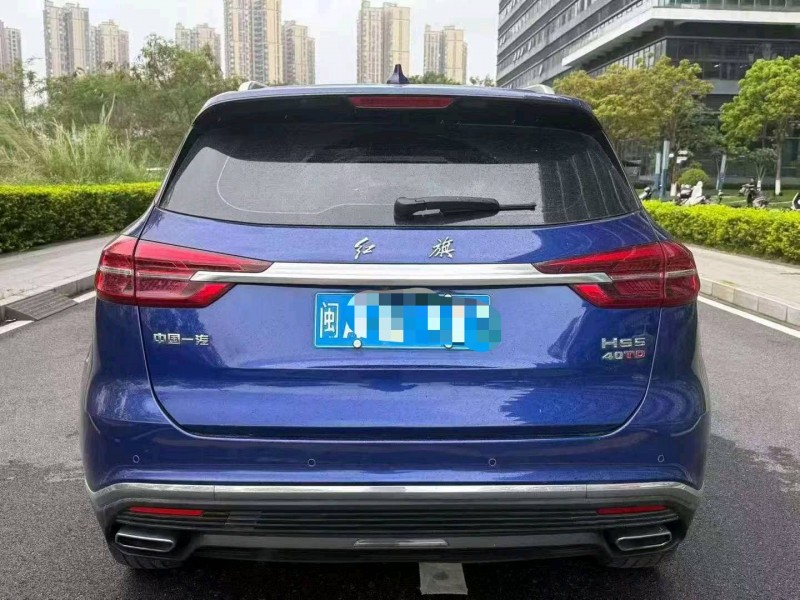 东莞20年红旗HS55