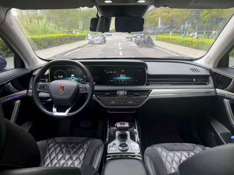 东莞20年红旗HS57
