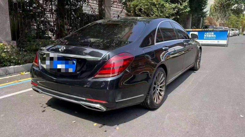 嘉兴14年奔驰S7