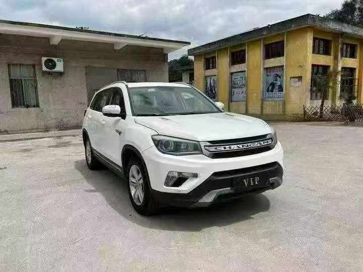 邵阳16年长安汽车CS752
