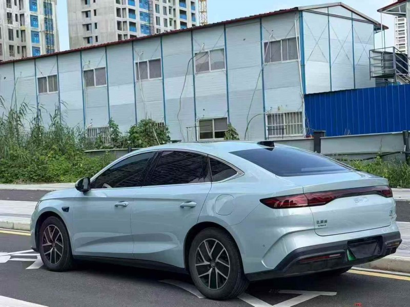 蘇州25年比亞迪秦7