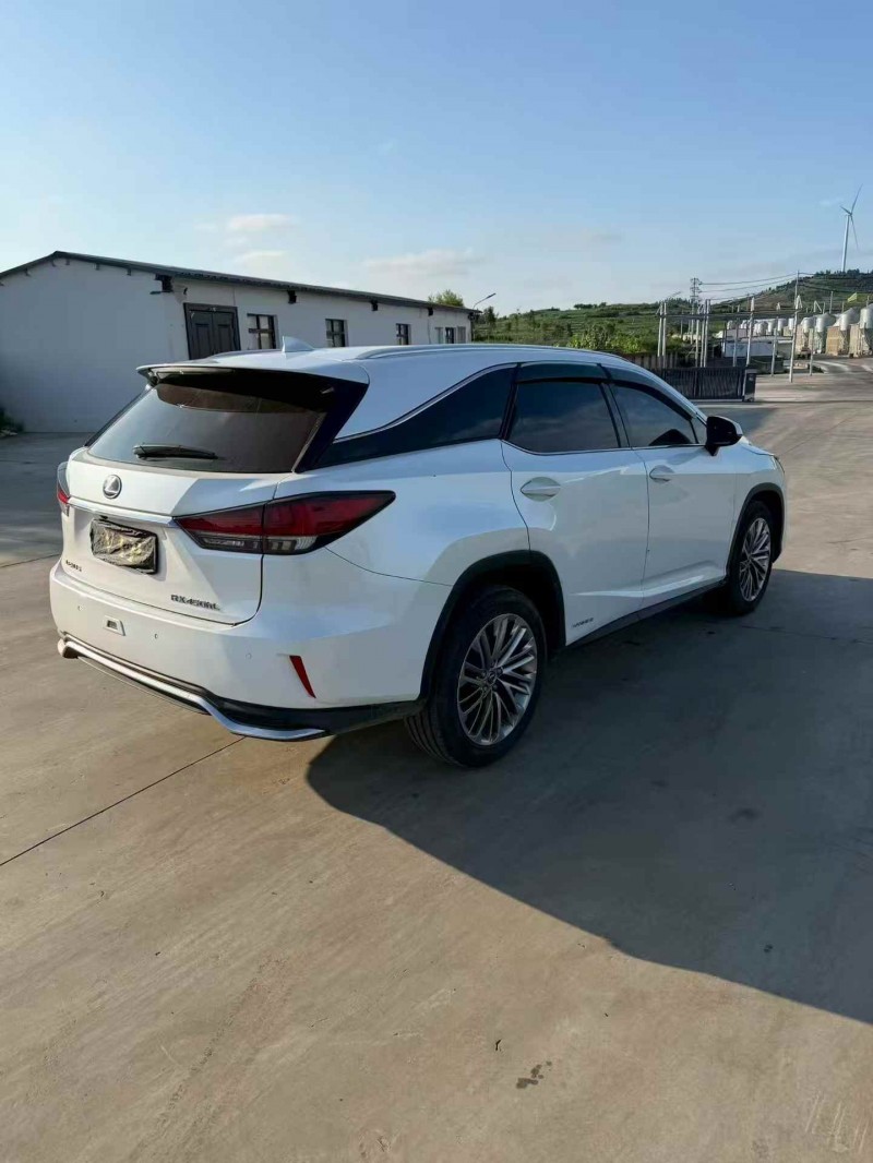 马鞍山21年雷克萨斯RX8