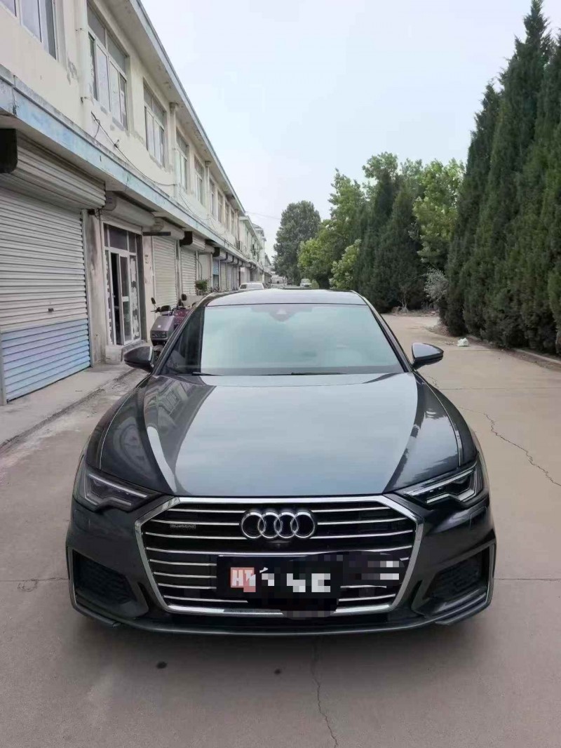 枣庄19年奥迪A6L1