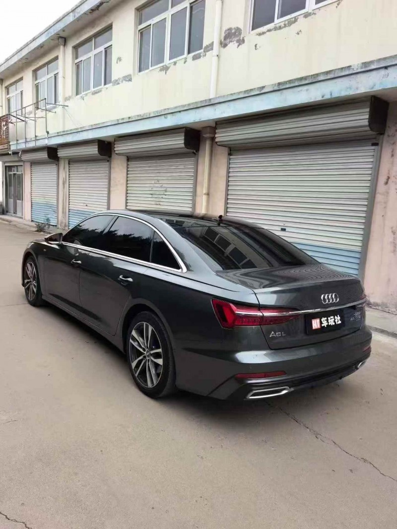 枣庄19年奥迪A6L5