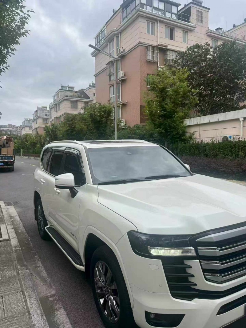 徐州25年丰田兰德酷路泽2
