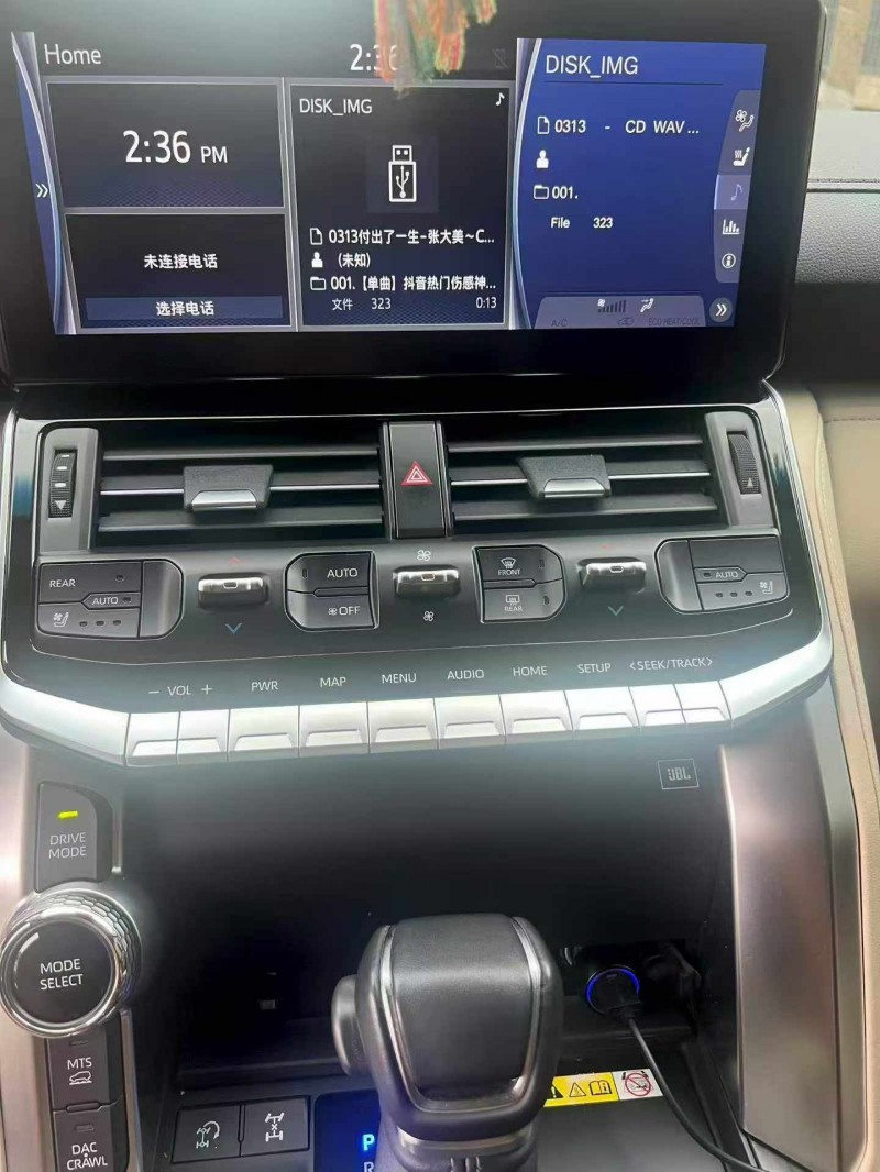 徐州25年丰田兰德酷路泽4