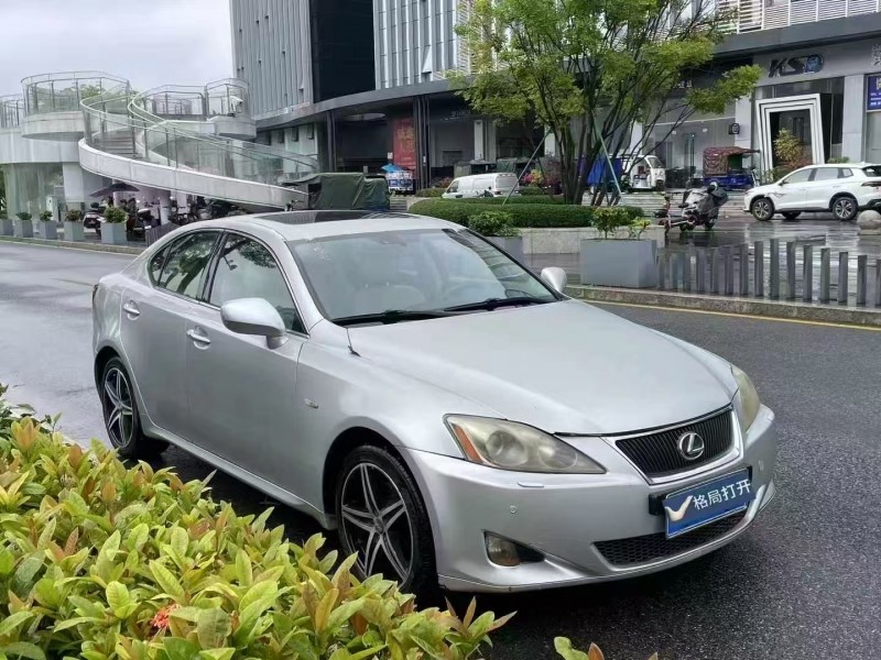 广州07年雷克萨斯IS2