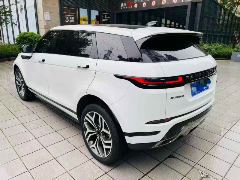 广州24年路虎极光7