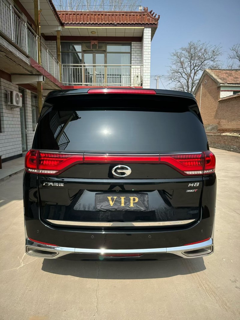 廊坊22年传祺M8/GM88