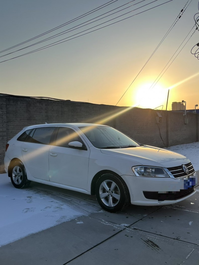 廊坊15年大眾朗行2