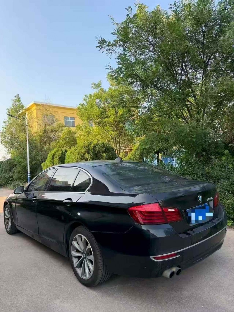 潍坊14年宝马5系8