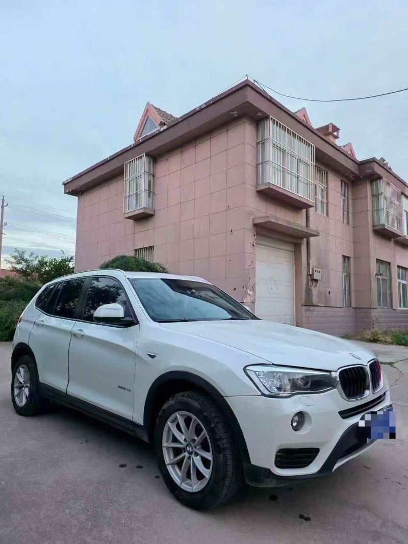 东营16年宝马X32