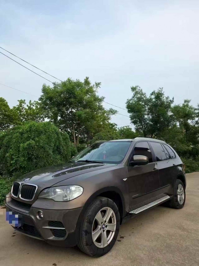 潍坊13年宝马X52