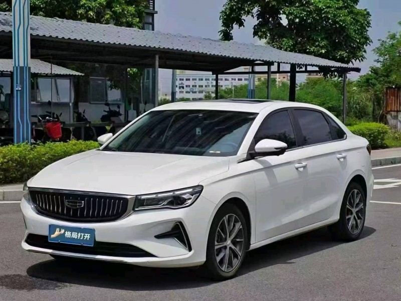東莞24年吉利帝豪2