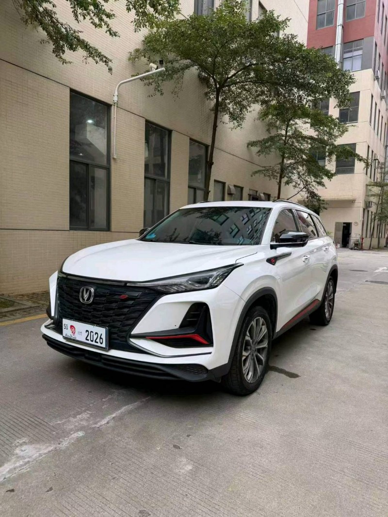 佛山21年长安汽车CS753
