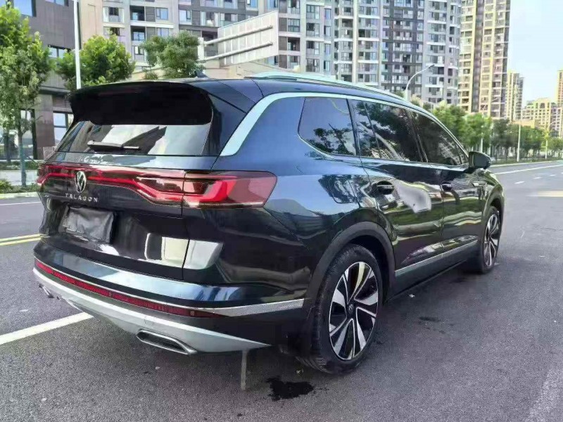 苏州22年大众揽境8