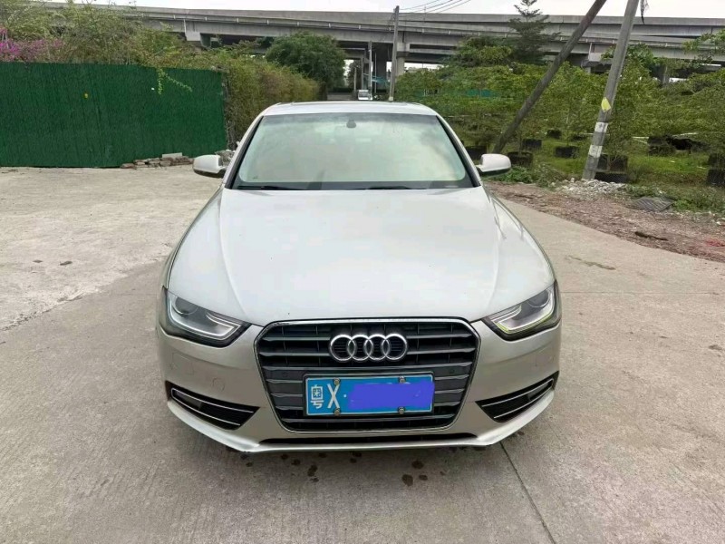 中山15年奥迪A4L1